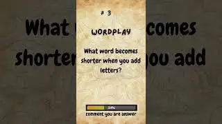 Riddles That Will Test Your Brain Speed