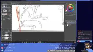 Animated Carl singing Never Gonna Give You Up