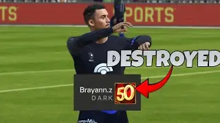 How I DESTROYED TOP #1 GLOBAL (Brayann.z) | FC Mobile Gameplay 💪