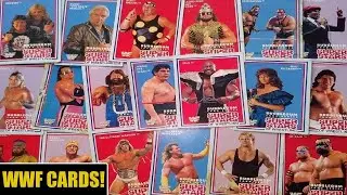 WWF Wrestling Cards - Series I, II & III (Full Sets)