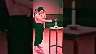 He Extinguished Fire Without Touching It 😳