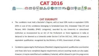 IIM cat 2017 syllabus pdf