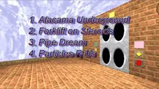 Quake 1 map - SCARE WAY TO HEAVEN - custom puzzle map