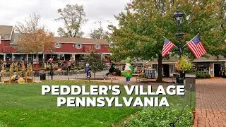 Peddler's Village | Great Weekend Spot in Pennsylvania | Must See Village - 90 min away from NYC