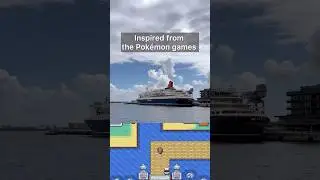 Pok&eacute;mon Trainer Cruse Ship 🛳️ landed in Yokohama , Japan