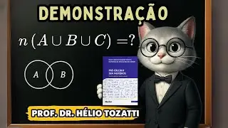 Demonstração da Fórmula do Número de Elementos da União de Três Conjuntos