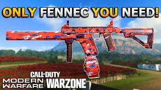 How to Make the Best Possible Fennec Class Setup for Multiplayer/WARZONE | New Vector DLC SMG | JGOD
