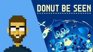 Donut be Seen Gameplay e Análise - Jogo do Botão Select