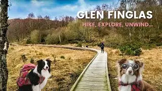 Explore Glen Finglas: Hiking Trails, Wildlife, and Crystal-Clear Water