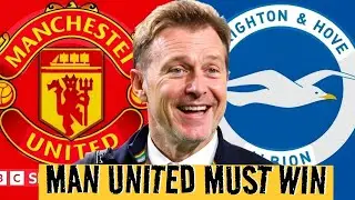 Manchester United Vs Brighton FA CUP Live WATCHALONG