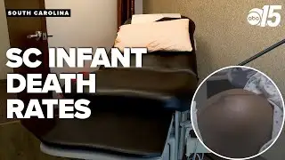 Infant death rate rises in South Carolina, impacting minorities most
