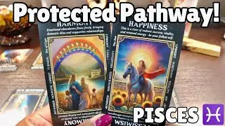 Pisces♓️ Much Better Days Are Ahead 🌦️🌈✨But Everyone Can’t Go With You. This Path Is Very Protected.