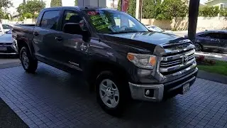 2016 Toyota Tundra 2WD Truck Orange County, Garden Grove, Westminster, Santa Ana, Anaheim, CA P21125