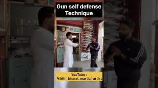 Gun self defense techniques #bharat