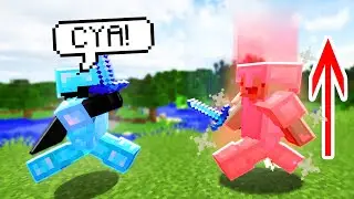 Minecraft HCF, But I Send People Flying Up… *VERTICAL KB*