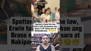 😏🤔🤨🫢😂 Spotted si bend the law erwin tulfo