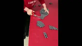Simple way to cut waistcoat