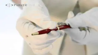 1859473 Шариковая ручка Parker (Паркер) Sonnet Slim Red Laquer GT