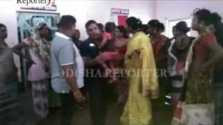 Transgenders gherao RPF police station in Cuttack protesting assault by railway police personnel