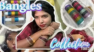 My bangles collection & outfit from scratch details & outfit details raindrop bangles 
