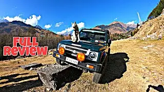 Detailed Video of this Gypsy | Maruti gypsy |Green Beast🔥