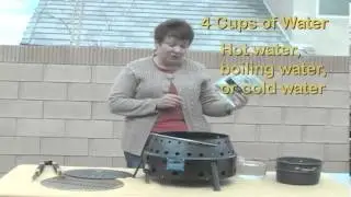 Survival Cooking with Barbara Johnston, Wise Foods