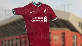 Liverpool new 2020/2021 Nike kit leaked