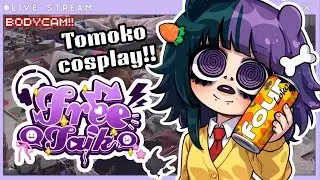 【BODYCAM!!】tomoko responde preguntas anónimas mientras bebemos un poco, je~【VTUBER ES | SMOLRYO】