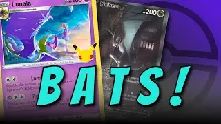 Multiple KO's with Noivern and Lunala!: PTCGO Decklist and Gameplay