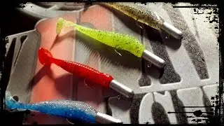 Виброхвост на крючках Decoy