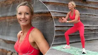 10 moves to get back into fitness with Carolines Circuits | Get The Gloss