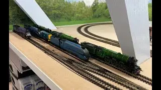 A Year With My Hornby TT:120 & HMDCC Layout.