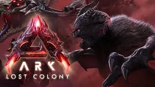 ARK Lost Colony DLC New Vampire Bats! (Dec 18)