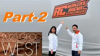 GFCC WEST レポート【Part-2】正美＆こじえりのピットレポート他