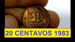 ((( 20 CENTAVOS 1983 ))) *** MONEDA MEXICANA ***