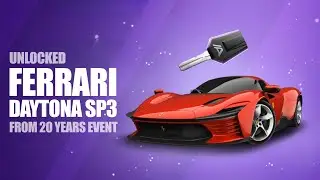 Ferrari Daytona SP3 Unlocked! - 20 Years Event - Asphalt Legends