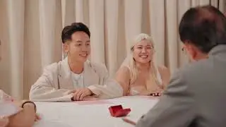 Brian Kuek And Gena Tan Official registration