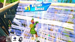 Getting A Victory Royale With The Sgt. Green Clover Skin (Fortnite Battle Royale)