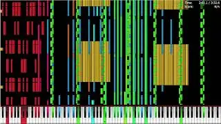 [Black MIDI] - Bad Apple!! VI The PC Murderer (REMAKE) 2.02 million
