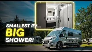 SMALLEST RV Motorhome 2026 | Pilote P600 Campervan with BIG Shower & Luxury Interior
