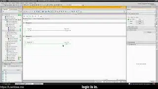TIA Portal V20 - Ladder Logic Basics - Set/Reset Coils