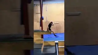 🥉 Speed parkour run by Michael Sliger (3) in time trials class @ Apex Denver (April 1, 2023)