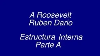 Roosevelt Restructura Interna Parte A