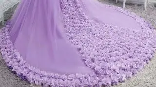 New khubsurat model princess frock