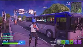 Fortnite Brite Raider Gameplay