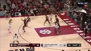 Meechie Johnson | Ball Guard | South Carolina