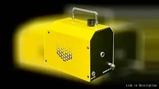 MINI-SLD100 Automotive Smoke Leak Detector Oil Pipe Generator EVAP System Tester Leakage Gas Leakage