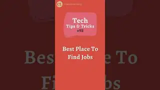 Best Place To Find Jobs | Cosas Learning | Tech Tips & Tricks #92 #cosas #cosaslearning #tranding