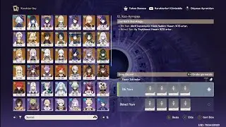 6.3/ Luna 4  Abyss |  Mavuika Melt- Raiden Taser | Genshin İmpact