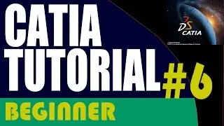 6- CATIA Beginner Tutorial: Dealing with AutoConstraint